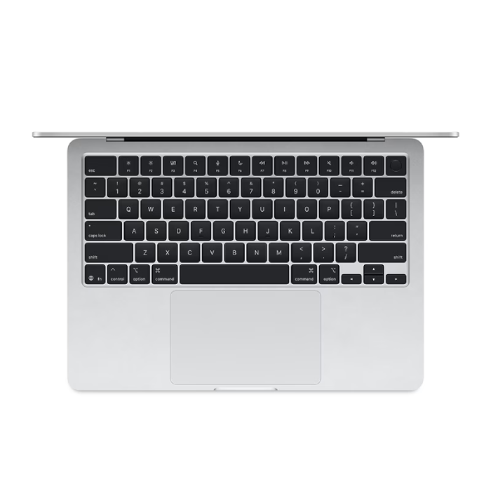 لپ تاپ 13.6 اینچی اپل Macbook Air MW0W3 2025 M4 16GB 256GB M4 10-Core Graphic - 2