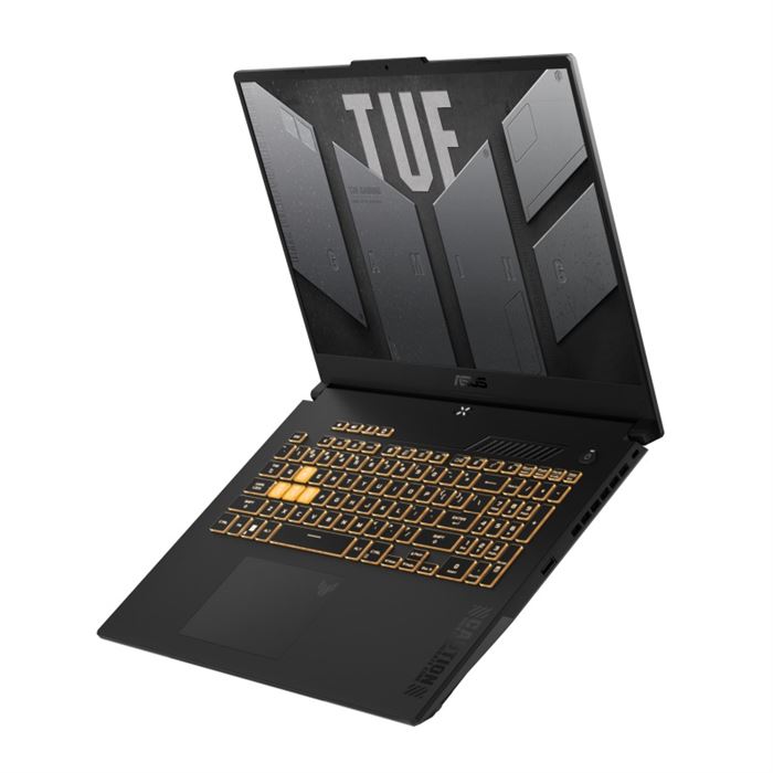 لپ تاپ گیمینگ ایسوس TUF Gaming F17 FX707ZU4 پردازنده Core i7 12700H رم 16GB حافظه 1TB SSD گرافیک  6GB RTX 4050 - 5