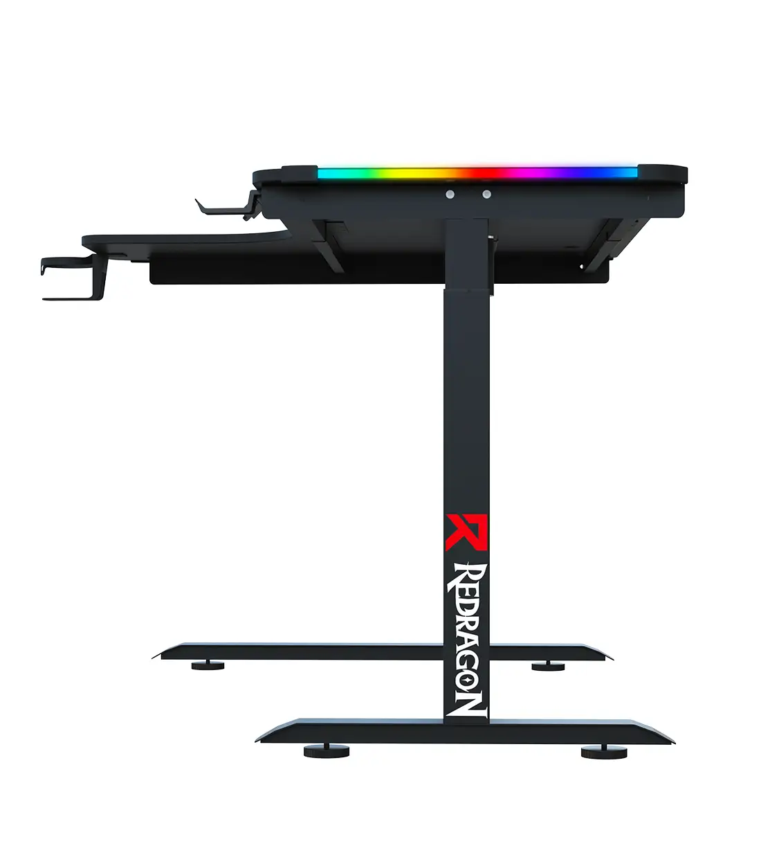 میز گیمینگ 2 موتور ردراگون GD-3400-L 160cm RGB - 4