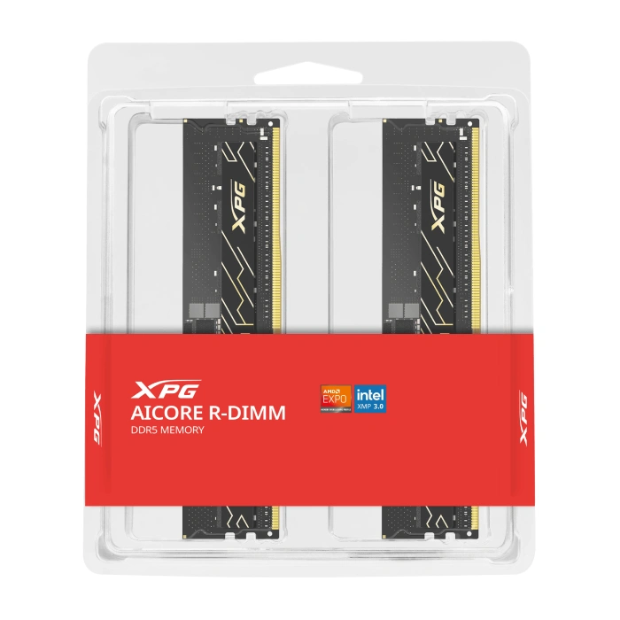 رم کامپیوتر DDR5 دو کاناله 6400 مگاهرتز CL34 ای دیتا ایکس پی جی مدل AICORE ظرفیت 32 گیگابایت - 6
