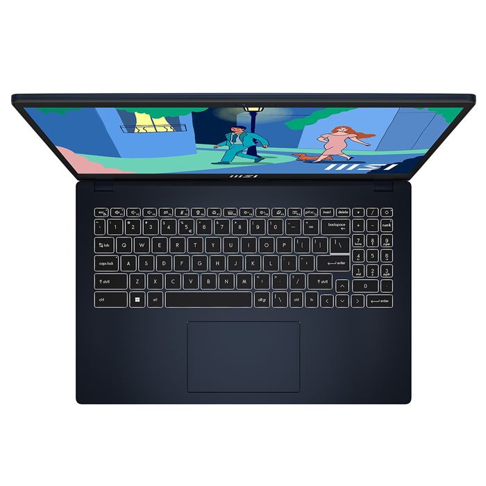 لپ تاپ ام اس آی مدل MODERN 15 پردازنده Core i3 1115U رم 8GB DDR4 حافظه 512GB SSD گرافیک Intel FHD - 4