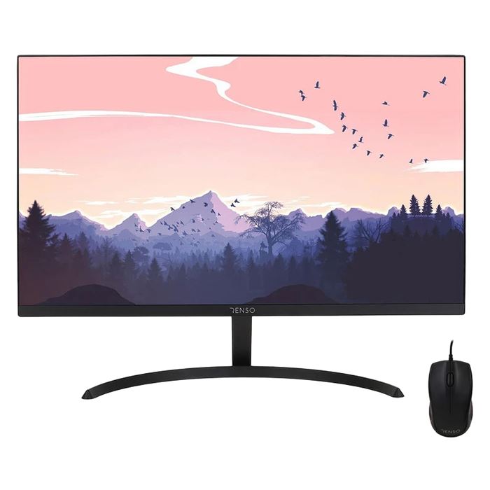 مانیتور 24 اینچ رنسو مدل RM-24PRIME به همراه ماوس