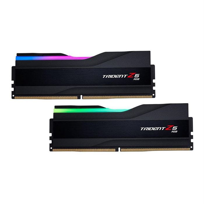 رم دسکتاپ جی اسکیل مشکی مدل Trident Z5 RGB DDR5 دو کاناله 6800 مگاهرتز ظرفیت (2x32GB) 64 گیگابایت - 4