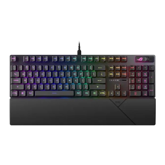 کیبورد گیمینگ ایسوس ROG Strix XA12 SCOPE II RX RXRD AR ABS