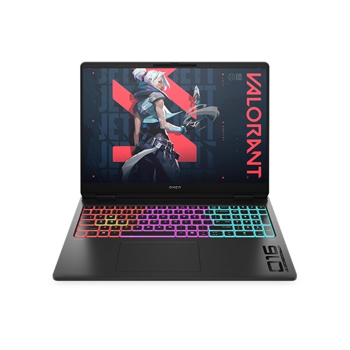 لپ تاپ گیمینگ 16 اینچی  مدل OMEN MAX AK0790NG-ZAپردازنده AI 9 375HX رم 32GB حافظه 2T گرافیگ RTX5080 16GB
