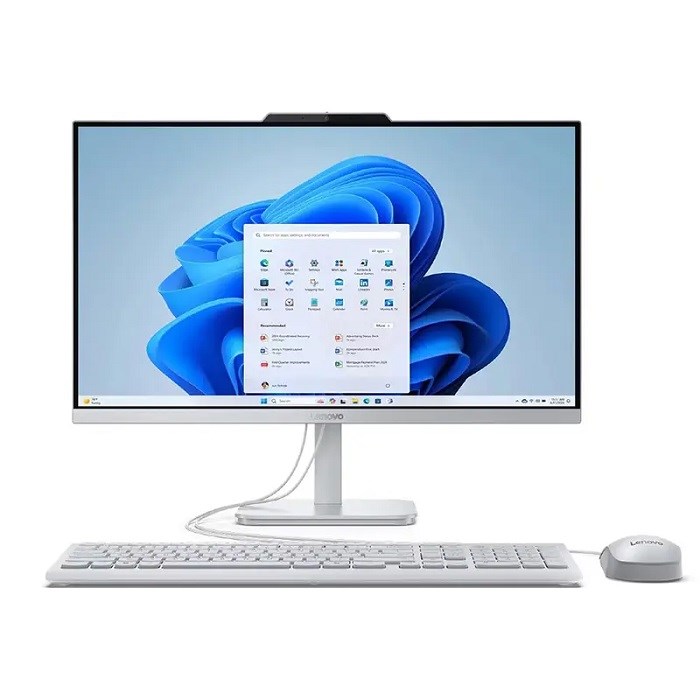 کامپیوتر All in One لنوو A100 Celeron N100 8GB 512GB SSD Intel Graphics