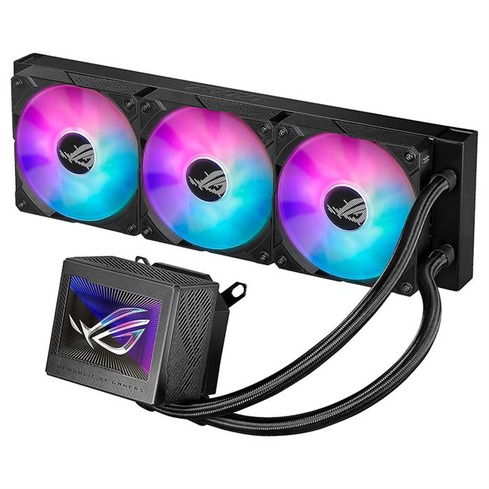 خنک کننده مایع پردازنده ایسوس مشکی ROG RYUO ARGB