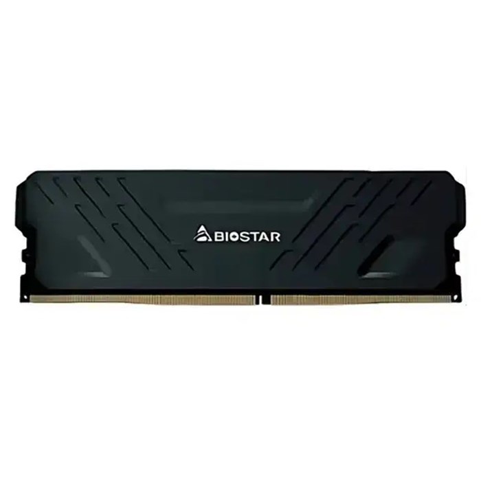 رم کامپیوتر بایوستار مدل Storming V با ظرفیت 8 گیگابایت و فرکانس 3200 مگاهرتز