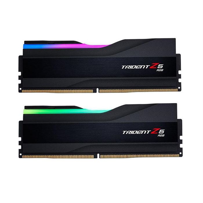 رم دسکتاپ جی اسکیل مشکی مدل Trident Z5 RGB DDR5 دو کاناله 6800 مگاهرتز ظرفیت (2x32GB) 64 گیگابایت
