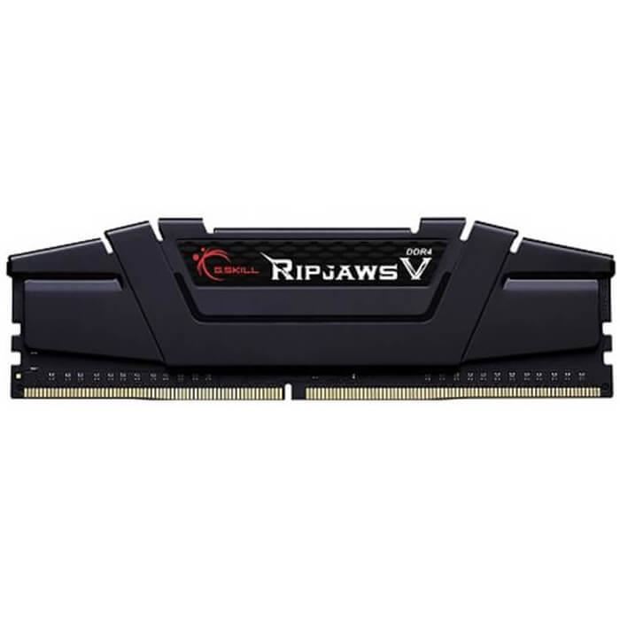 G SKILL RipjawsV- GVK 8GB(1x8GB) 2Ch DDR4 3600MHz CL17 RAM - 2
