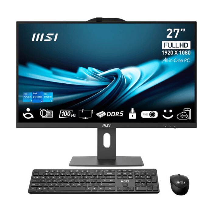کامپیوتر All in One ام اس آی PRO AP272P 14M - Core i3 14100 8GB 1TB - 2