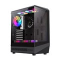 GameMax VISTA COC BLACK Computer Case