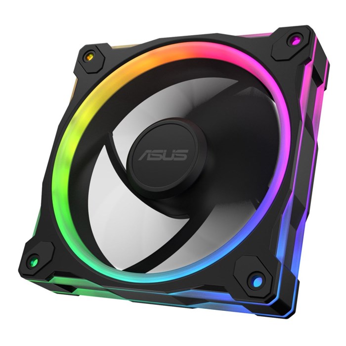 فن کیس ایسوس مدل ASUS Prime MR120 Fan ARGB Black  - 2