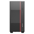 Master Tech ZEBRA Metal COMPUTER CASE