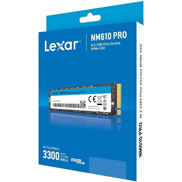حافظه اس اس دی اینترنال لکسار مدل NM610 ظرفیت 256 گیگابایت   - 3