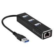 SilverStone EP04B USB 3.1 3 Port Cables