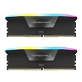 Corsair VENGEANCE RGB Black DDR5 64GB 7000MHz CL40 Dual Channel Ram