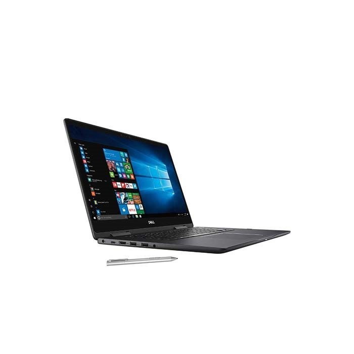 لپ تاپ لمسی 360 درجه استوک دل مدل inspiron 7573  پردازنده i7 8550U رم 8GB حافظه 256GB SSD  - 2