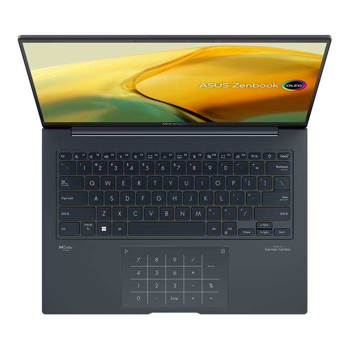 لپ تاپ ایسوس ZenBook UX3404VA  پردازنده Core i5 13500H رم 16GB حافظه 1TB SSD گرافیک Intel IRIS - 2