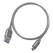 SilverStone CPU01C MicroUSB 0.5 cables