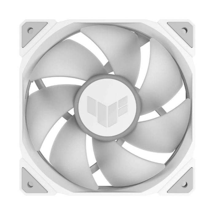 فن کیس ایسوس سفید TUF Gaming TR120 ARGB بسته سه عددی - 5