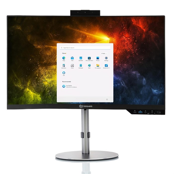 کامپیوتر All In One اینوورس 27 اینچی مدل Q2714 پردازنده  Core i5 12400 رم 8GB حافظه 500GB SSD گرافیک Intel - 3