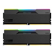 KLEVV Cras V RGB 48GB (2x24) DDR5 7600Mhz CL36 Dual Channel Desktop RAM