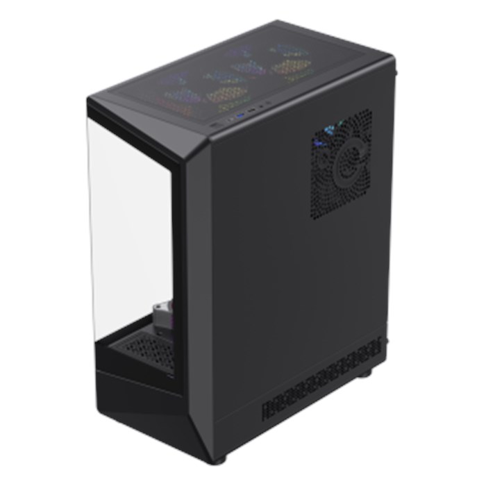 کیس گیم مکس GAMEMAX VISTA COC BLACK - 5