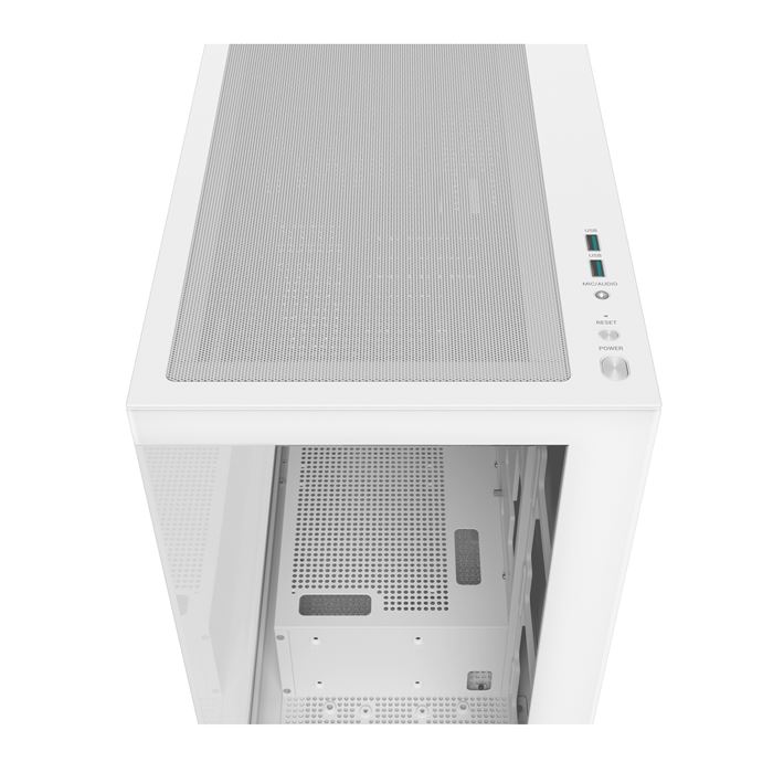 کیس گیمینگ دیپ کول مدل CG580 White - 5