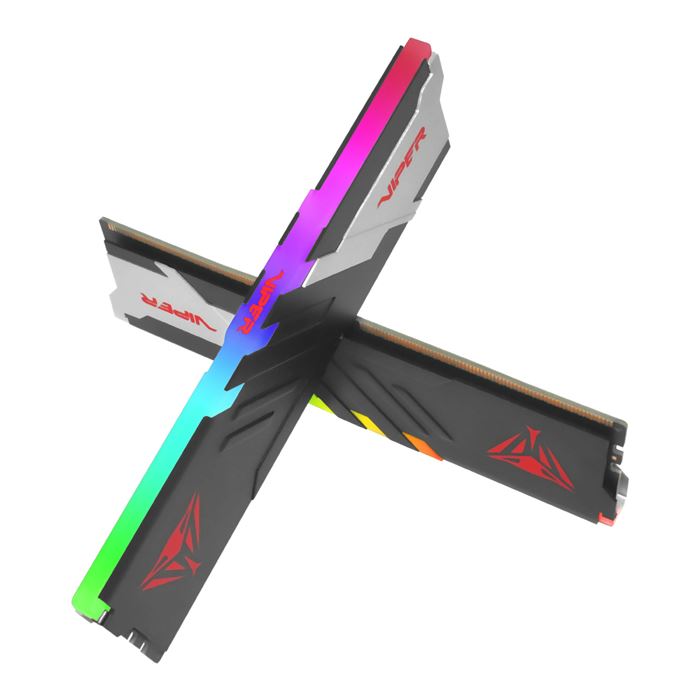 رم پاتریوت Viper Venom RGB DDR5 32GB Dual 6000MHz CL36 - 4