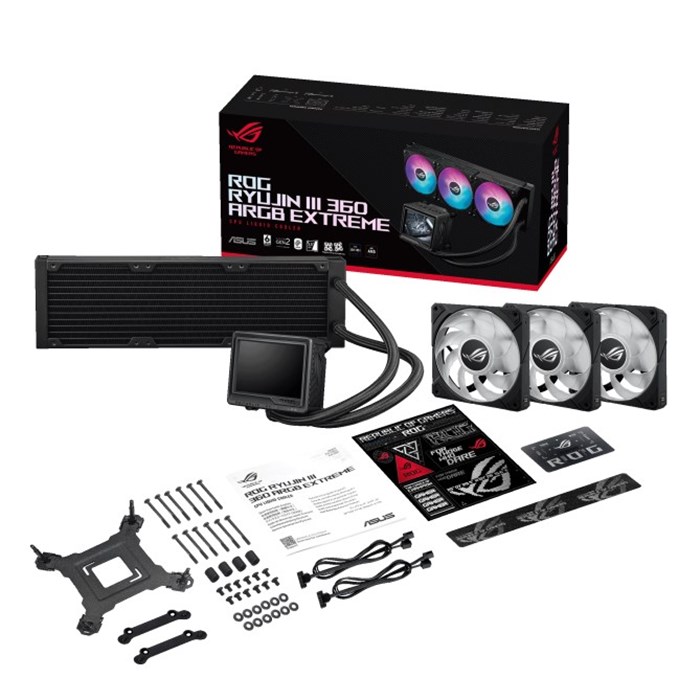 خنک کننده پردازنده ایسوس مدل ROG RYUJIN III 360 ARGB EXTREME - 7