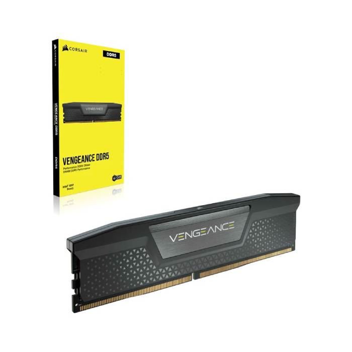 رم کامپیوتر DDR5 تک کاناله 5200 مگاهرتز CL40 کورسیر Vengeance AMD EXPO ظرفیت 16 گیگابایت - 3