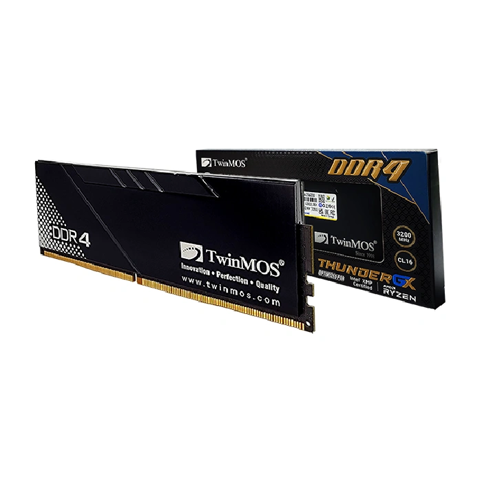 رم کامپیوتر توین موس Thunder GX ظرفیت 32 گیگابایت 3200 مگاهرتز CL16 DDR4 - 2