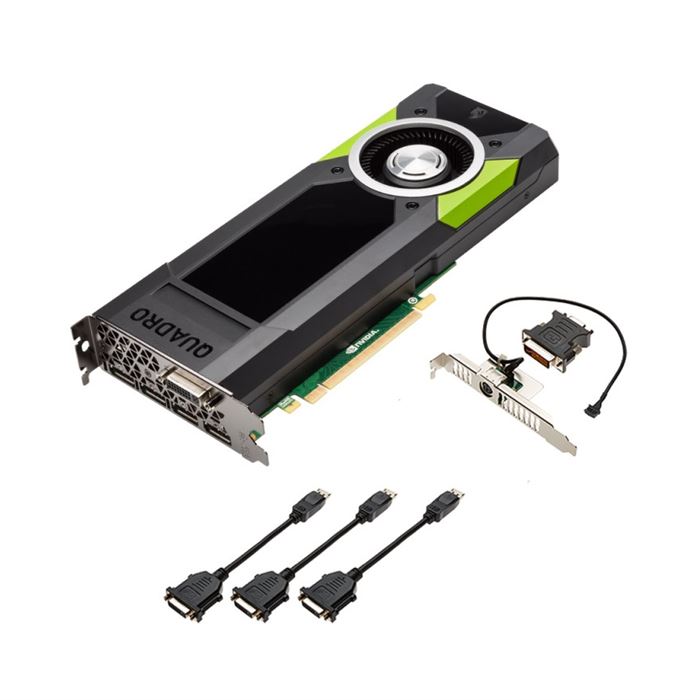 کارت گرافیک پی ان وای مدل Quadro M4000 ظرفیت 8GB - 3