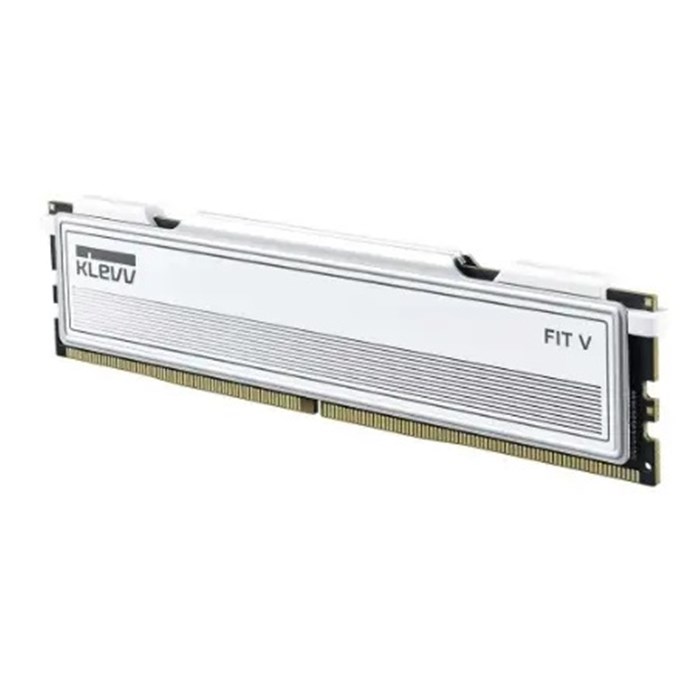 رم کامپیوتر DDR5 تک کاناله 6400 مگاهرتز کلو سفید مدل Fit V ظرفیت 16 گیگابایت - 2