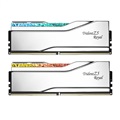 G.SKILL Trident Z5 Royal Silver RGB 32GB 7200Mhz CL34 DDR5 Dual Channel Desktop RAM