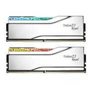 G.SKILL Trident Z5 Royal Silver RGB 32GB 7200Mhz CL34 DDR5 Dual Channel Desktop RAM