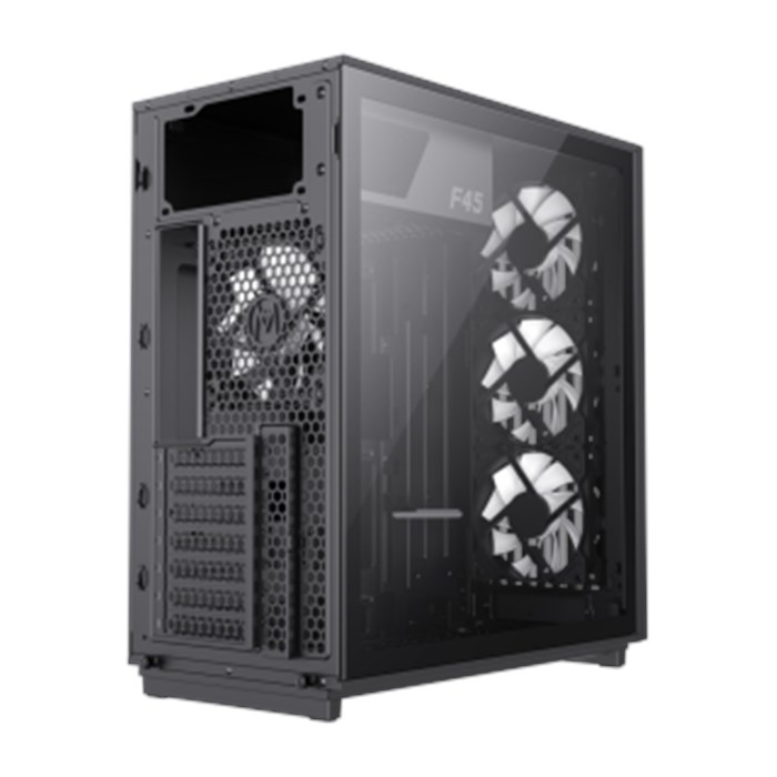 کیس گیم مکس Case GAMEMAX F45 BLACK - 8