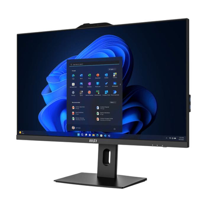 کامپیوتر All in One ام اس آی PRO AP272P 14M - Core i3 14100 8GB 1TB - 3