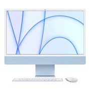 Apple iMac CTO M1 chip 8-Core CPU 8 RAM 16GB 512GB SSD 24-inch 4.5K Retina Display Blue All in One