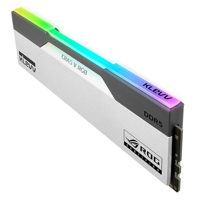 رم کامپیوتر DDR5 دو کاناله 6200 مگاهرتز CL32 کلو Cras V ROG Certified ظرفیت 32 گیگابایت - 3