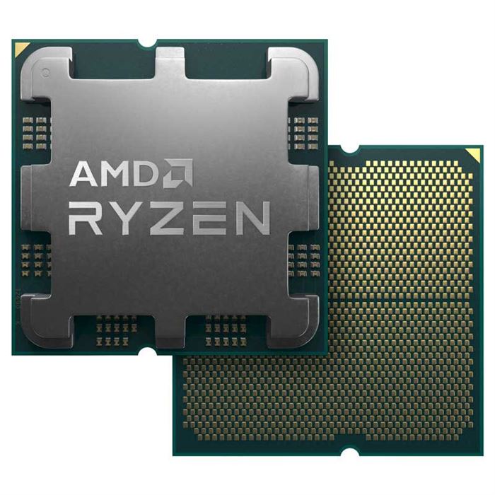 پردازنده ای ام دی CPU AMD Ryzen 5 7400 AM5 بدون باکس - 2