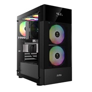 Gamdias Aura GC5 ARGB Mid Tower Gaming Computer Case
