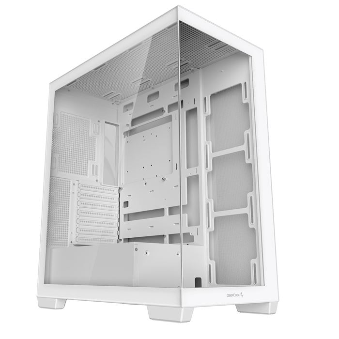 کیس گیمینگ دیپ کول مدل CG580 White - 2
