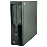 HP Z230 SFF Workstation Core i7-4790 8GB ddr3 250GB-SSD Intel Stock Desktop Mini Case