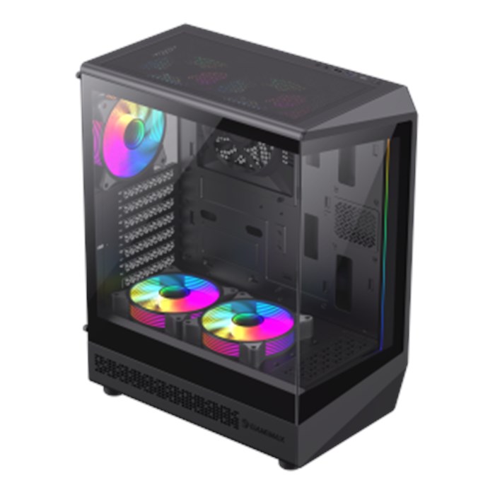 کیس گیم مکس GAMEMAX VISTA COC BLACK - 3