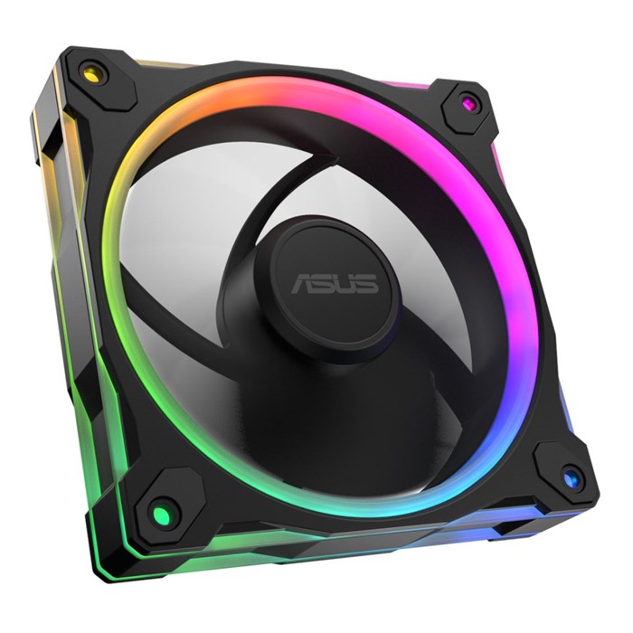 فن کیس ایسوس مدل ASUS Prime MR120 Fan ARGB Black  - 3