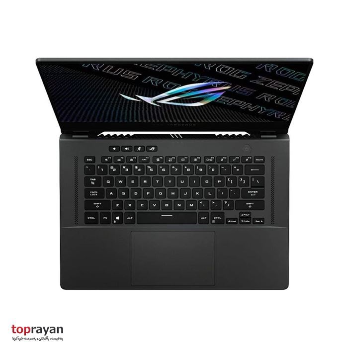 لپ‌ تاپ 15.6 اینچ ایسوس مدل ROG Zephyrus Gaming GA503RS پردازنده Ryzen 7 6800HS رم 16GB حافظه 1TB SSD گرافیک WQHD 8GB RTX3080 - 5