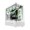 DarkFlash DPX90 wh 3 Fan Argb ATX Gaming Case