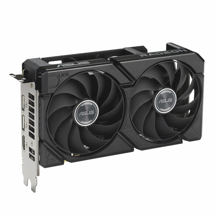 کارت گرافیک ایسوس مدل   Radeon RX 9060 XT DUAL Edition 16GB GDDR6 - 3